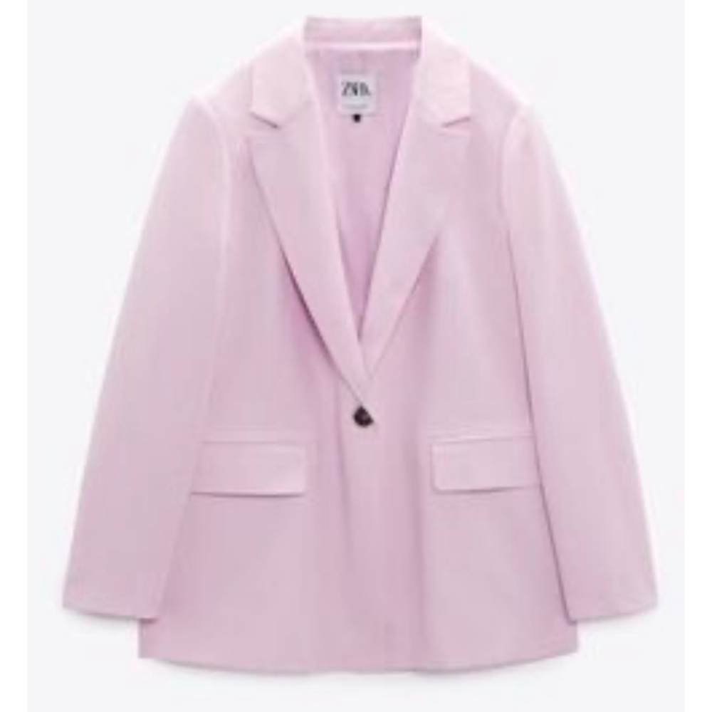 Women's ZARA Lavender/Pink Blazer XS